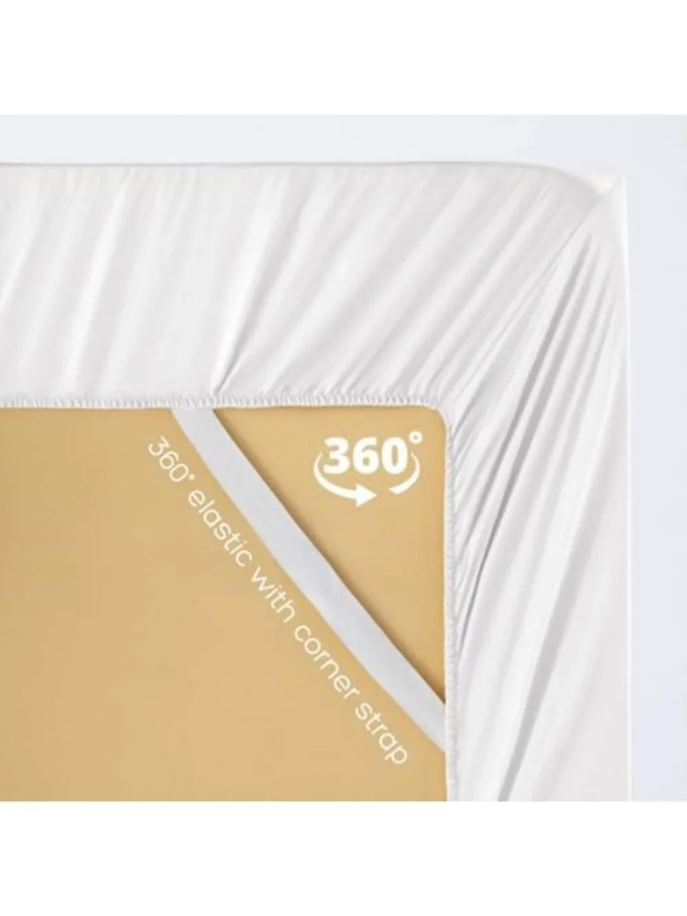 King Size Cooling Sheets Set - Silky Soft Tencel Lyocell, 16
